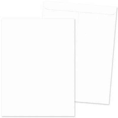 9X12 White Wove Envelope