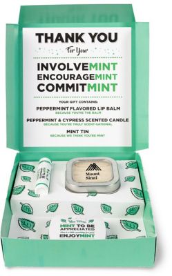 Scent-Sational Mint Gift Box
