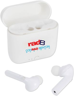Essos True Wireless Auto Pair Earbuds W/Case