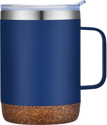 Promotional 24 Oz. Travel Mug With Cork Base And Handle $19.72