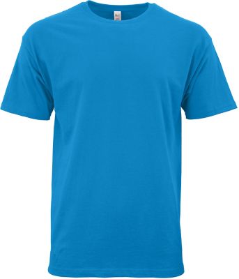 M&O Unisex Gold Soft T-Shirt 100% Cotton Full Clr