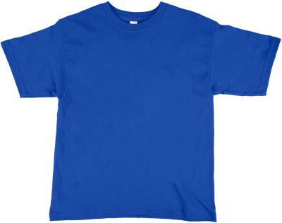 M&O Youth Gold Soft T-Shirt 100% Cotton Screened