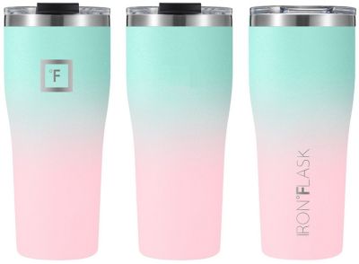 Simple Modern Slim Cruiser Tumbler with Clear Flip Lid and Straw Insulated  Travel Mug Stainless Steel