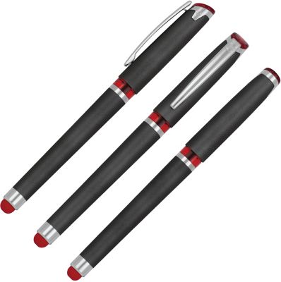 Custom Compass Stylus Gel Glide Softex Pens Set Of 150 Pens