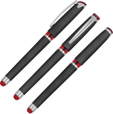 Custom Compass Stylus Gel Glide Softex Pens Set Of 150 Pens - Office Depot