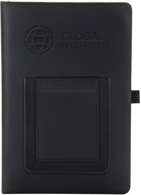 TECHNO PHONE POCKET JOURNAL DEBOSSED 5.75 X 8.25 24
