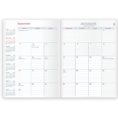REFILL-- 7X10 CLASSIC MONTHLY (DM) 6