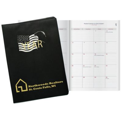 RIDGEMONT CLASSIC MONTHLY DESK PLANNER 7X10 9