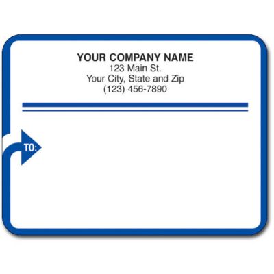 Matte Mail Labels Rolled | Amsterdam Printing