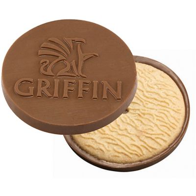 Round Chocolate Cookie | Amsterdam Printing