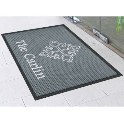 Waterhog Inlay Small Floor Mat | Amsterdam Printing