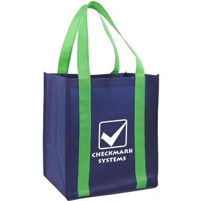 Color Strap Colossal Grocery Tote | Amsterdam Printing