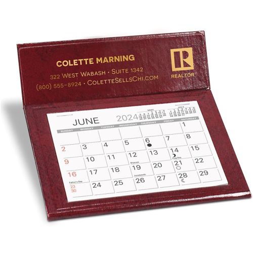Classic Desk Top Calendar