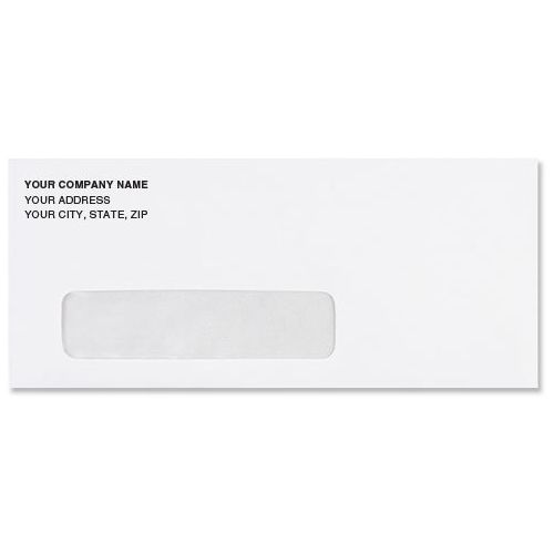 #9 Window Envelope