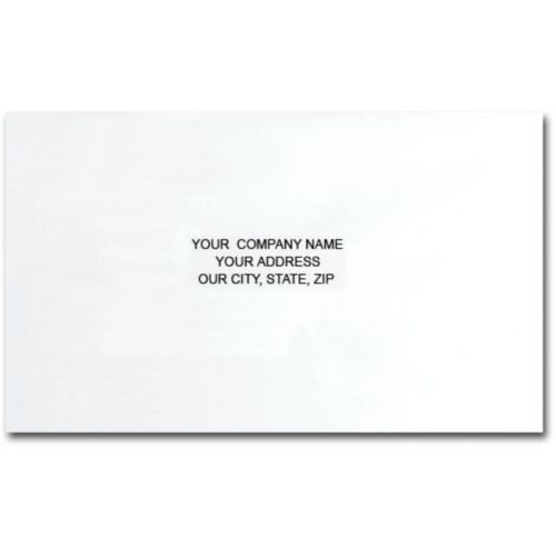 6 1/4" Self Addressed Envelope