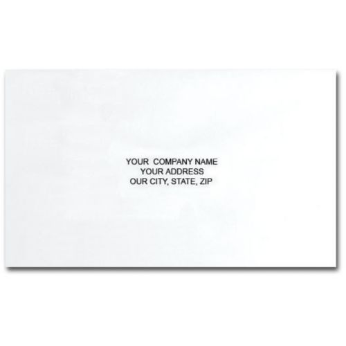 6 3/4" Self Addressed Envelope