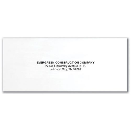 #9 Self Addressed Envelope