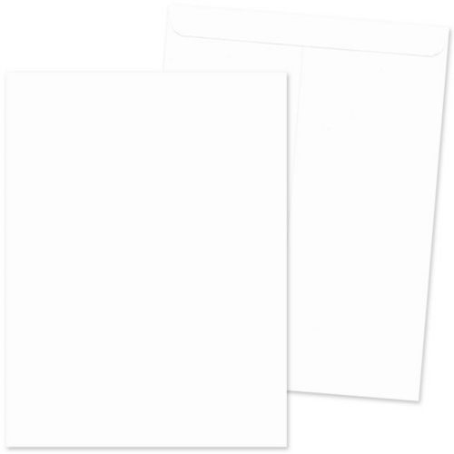 9X12 White Wove Envelope