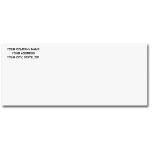 #10 Reg Self Seal Envelope