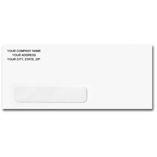 #10 Window Self-Seal Envelope
