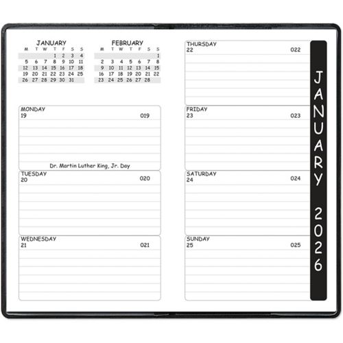 Refill Academic Weekly Calendar