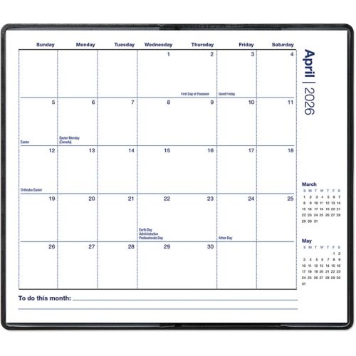 Refill Monthly Calendar Refill