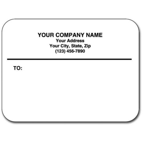 Matte Mail Labels Laser