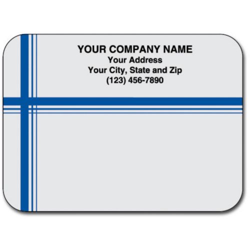 Matte Mail Labels Flat