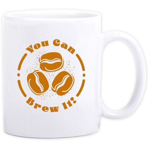 Ceramic White Mug 11 oz