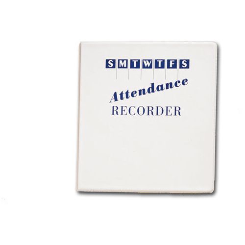 1 1/2" Attendance Calendar Binder