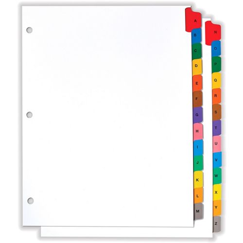 Index Tabs - 5 Pack