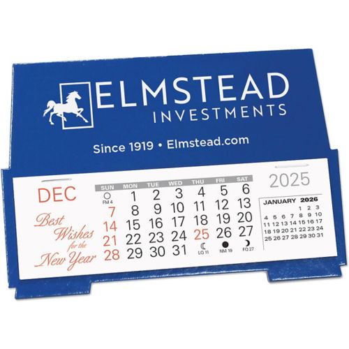 Budget Special Desk Calendar