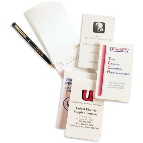 Top Stapled Memo Book