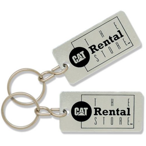 Die Struck Silver Key Chain