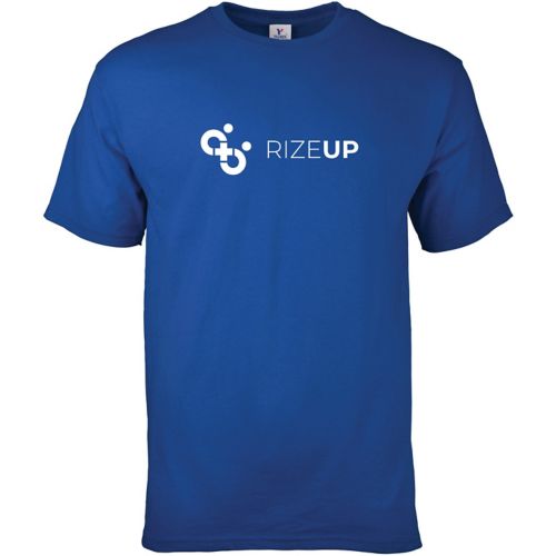 Screen Printed 100% Cotton Colored T-Shirt