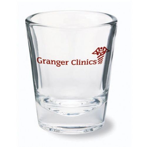 Clear Shot Glass 1.5 oz