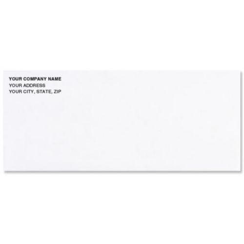 #10 Business Envelope Safety Tint