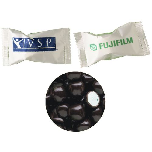 Chocolate Buttermints Custom Imprint Wrapper