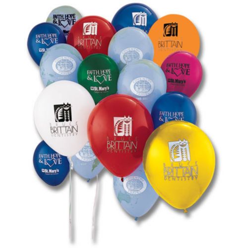 11" Round Latex Balloons