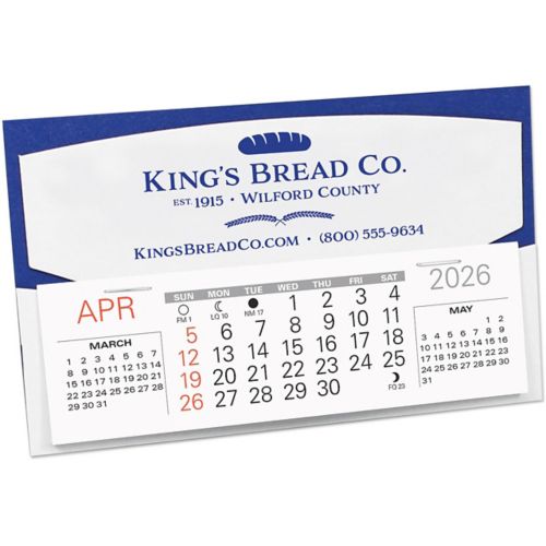 Mitchell Desk Calendar