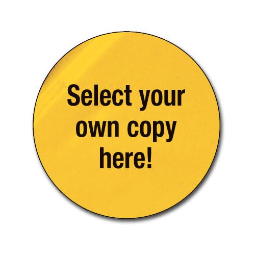 Round Ad Labels 2 1/8