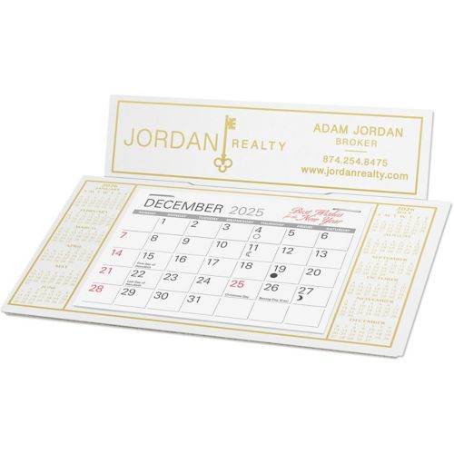 Dominique Desk Calendar