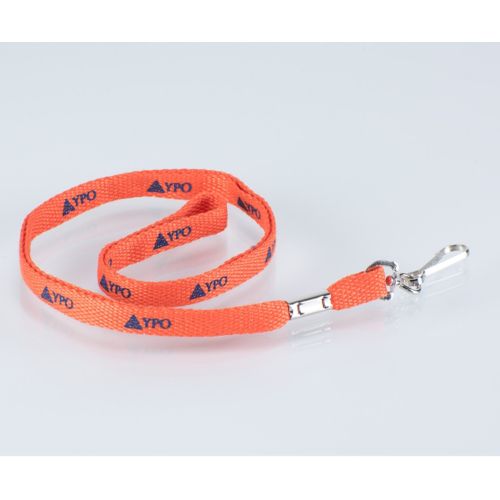 Woven Cotton Lanyard 3/8"