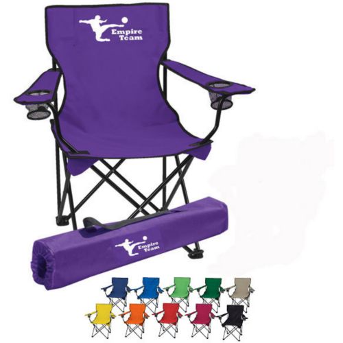 Folding Chair With Carry Bag