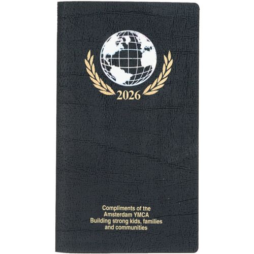 Gnu Epic Monthly Pocket Calendar
