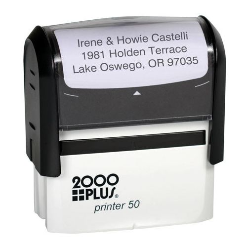 Self-Inking Stamp 1 1/8 x 2 11/16