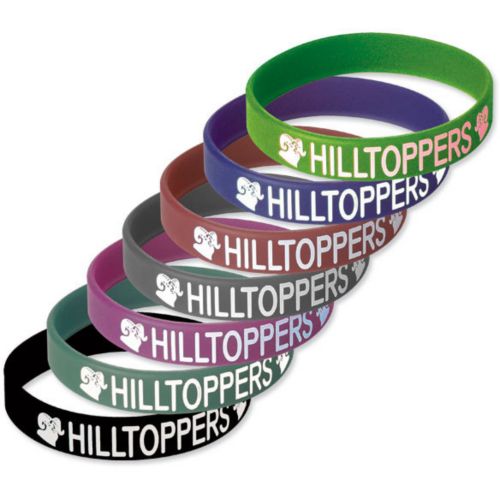 Silicone Wristband-Screenprinted