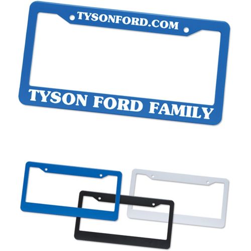 License Plate Frames