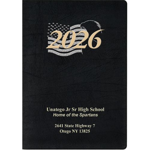Ridgemont Academic Desk Planner 7 x 10