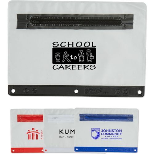 Clear School Supply Or Mask Pouch